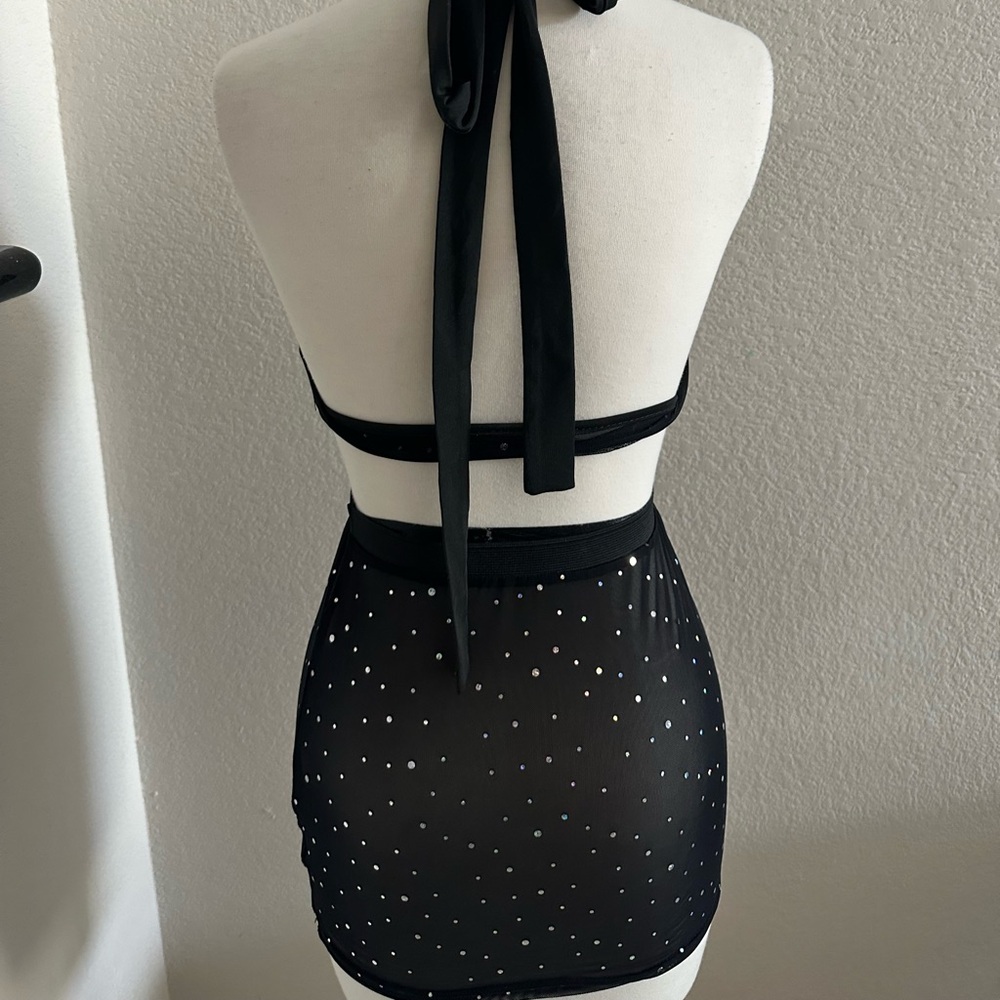 Mesh Rhinestone Festival set - Picture 3 of 3